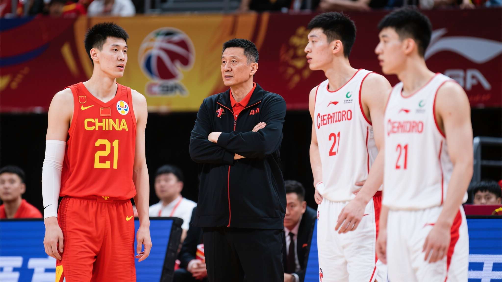 郭士强现场考察，个人认为三名球员应进国家队，21岁小将上榜